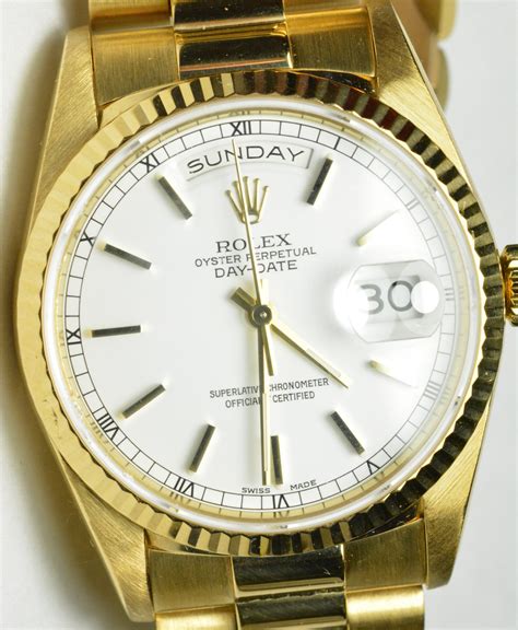 how much is a gold rolex watch